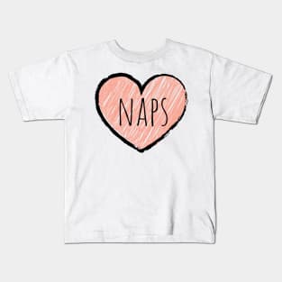 I Love Naps Architecture Student Kids T-Shirt